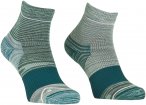 Ortovox Damen Alpine Quarter Socken (Größe 42 , tuerkis)