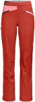 Ortovox Damen Col Becchei Hose (Größe L, rot)