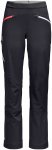 Ortovox Damen Col Becchei Hose (Größe S, schwarz)
