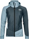 Ortovox Damen Col Becchei Jacke (Größe XS, grau)
