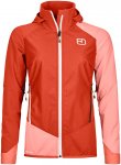 Ortovox Damen Col Becchei Jacke (Größe XS, rot)