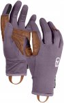 Ortovox Damen Fleece Light Handschuhe (Größe XS, lila)