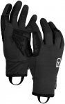 Ortovox Damen Fleece Light Handschuhe (Größe XS, schwarz)