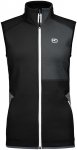 Ortovox Damen Fleece Weste (Größe XS, schwarz)