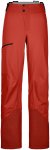 Ortovox Damen Ortler Hose (Größe XS, rot)