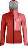 Ortovox Damen Ortler Jacke (Größe S, rot)