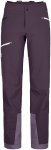 Ortovox Damen Pizol Hose (Größe M, lila)
