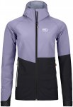 Ortovox Damen Punta Berrino Hoodie Jacke (Größe L, lila)