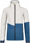 Ortovox Damen Punta Berrino Hoodie Jacke (Größe M, weiss)