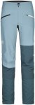 Ortovox Damen Punta Berrino Hose (Größe S, grau)