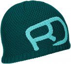 Ortovox Damen Rock'n'wool Mütze (Größe S, tuerkis)
