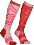 Ortovox Damen Ski Tour Long Socken (Größe 35 , rot)