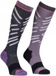 Ortovox Damen Ski Tour Long Socken (Größe 42 , schwarz)