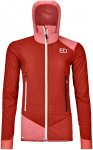 Ortovox Damen SW Col Becchei Hybrid Jacke (Größe M, rot)