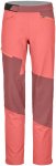 Ortovox Damen Vajolet Hose (Größe S, pink)