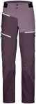 Ortovox Damen Westalpen 3L Hose (Größe XS, lila)