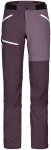 Ortovox Damen Westalpen Softshell Hose (Größe L, lila)