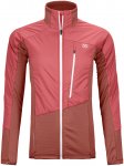 Ortovox Damen Westalpen Swisswool Hybrid Jacke (Größe L, rosa)