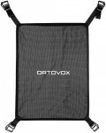 Ortovox Helmet Net Adjustable Helmnetz (Größe ONE SIZE, schwarz)