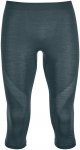 Ortovox Herren 120 Comp Light 3/4 Hose (Größe XL, grau)