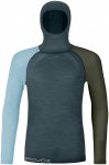 Ortovox Herren 120 Comp Light Hoodie (Größe L, grau)