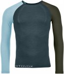 Ortovox Herren 120 Comp Light Longsleeve (Größe S, grau)