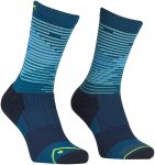 Ortovox Herren All Mountain Mid Socken (Größe 39 , blau)