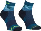 Ortovox Herren All Mountain Quarter Socken (Größe 45 , blau)