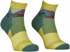 Ortovox Herren All Mountain Quarter Socken (Größe 45 , gelb)
