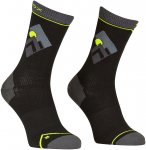 Ortovox Herren Alpine Light Comp Mid Socken (Größe 39 , schwarz)