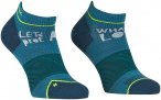 Ortovox Herren Alpine Light Low Socken (Größe 45 , blau)