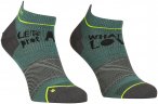 Ortovox Herren Alpine Light Low Socken (Größe 39 , gruen)