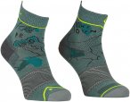 Ortovox Herren Alpine Light Quarter Socken (Größe 39 , gruen)