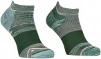 Ortovox Herren Alpine Low Socken (Größe 42 , gruen)