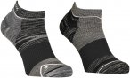 Ortovox Herren Alpine Low Socken (Größe 45 , schwarz)