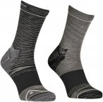 Ortovox Herren Alpine Mid Socken (Größe 39 , schwarz)