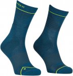 Ortovox Herren Alpine Pro Comp Mid Socken (Größe 39 , blau)