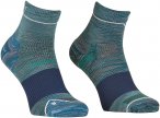 Ortovox Herren Alpine Quarter Socken (Größe 45 , blau)