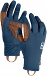 Ortovox Herren Fleece Light Handschuhe (Größe XS, blau)