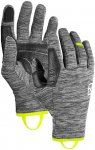 Ortovox Herren Fleece Light Handschuhe (Größe XS, grau)