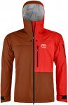 Ortovox Herren Ortler Jacke (Größe XL, braun)