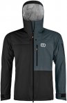 Ortovox Herren Ortler Jacke (Größe XL, schwarz)