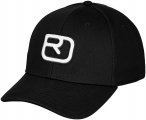 Ortovox Logo Flex Cap (Größe 58, schwarz)