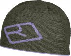 Ortovox Merino Logo Knit Mütze (Größe ONE SIZE, oliv)