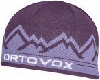 Ortovox Peak Mütze (Größe ONE SIZE, lila)