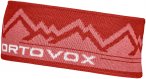 Ortovox Peak Stirnband (Größe ONE SIZE, rot)