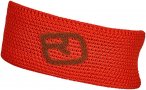 Ortovox Rock'n'wool Stirnband (Größe ONE SIZE, rot)
