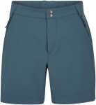 Rab Damen Torque Mountain 8" Shorts (Größe L, blau)