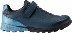 Vaude AM Downieville Low Radschuhe (Größe 37, blau)