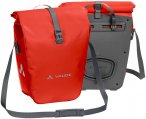 Vaude Aqua Back Hinterradtasche (Größe 48L, rot)